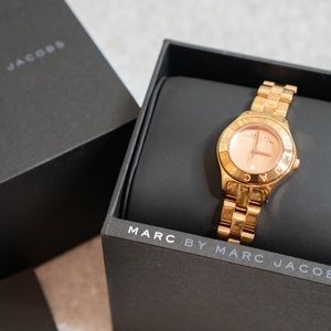 Marc by Marc Jacobs Mini Blade Rose Gold Watch